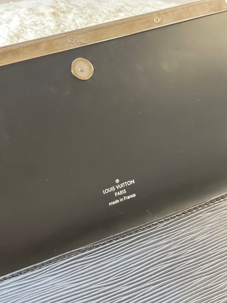 Epi Leather Sevigne Clutch