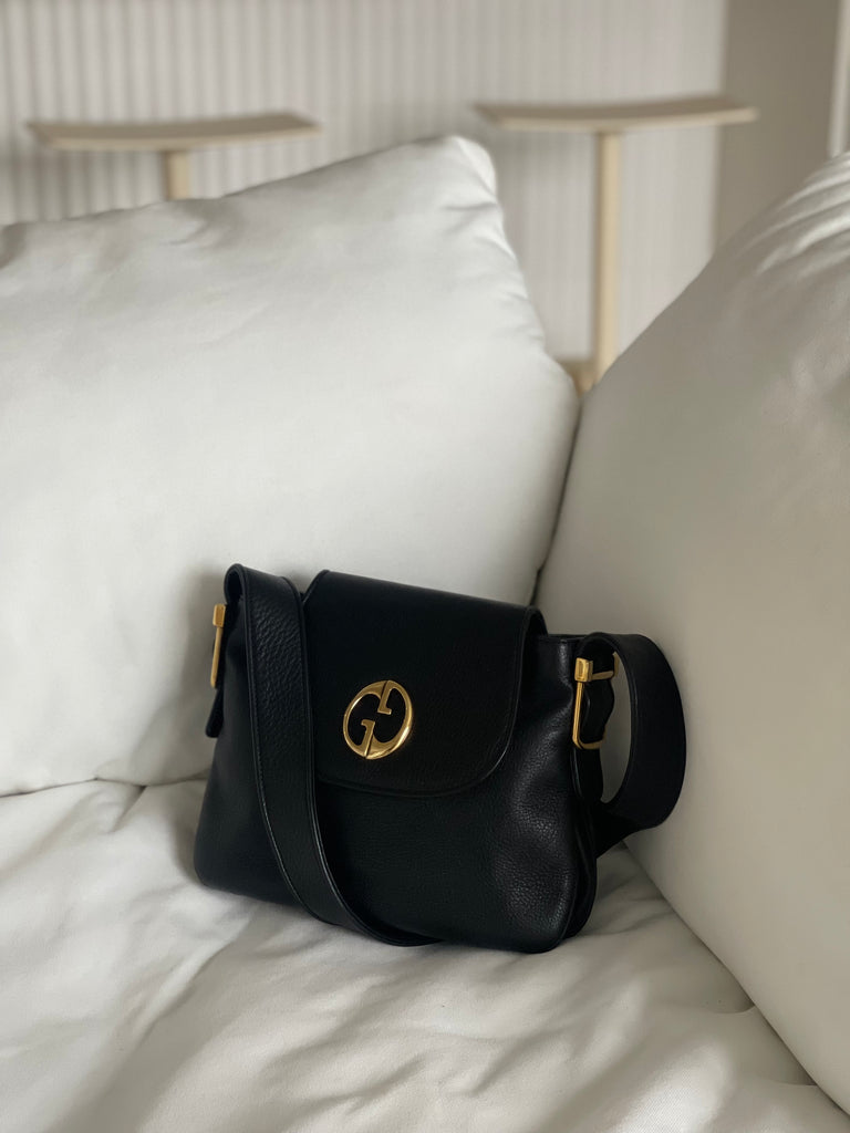 Leather 1973 Shoulder Bag