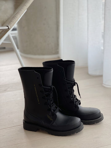 DiorCamp Rubber Rain Boots