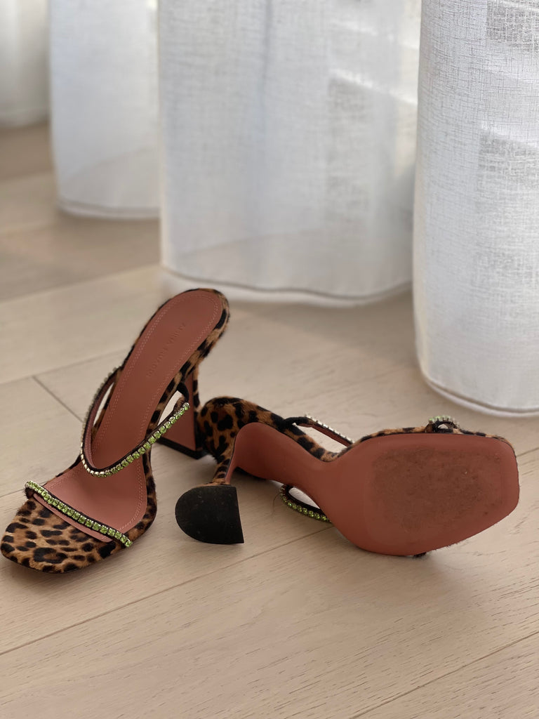 Gilda Leopard Sandals