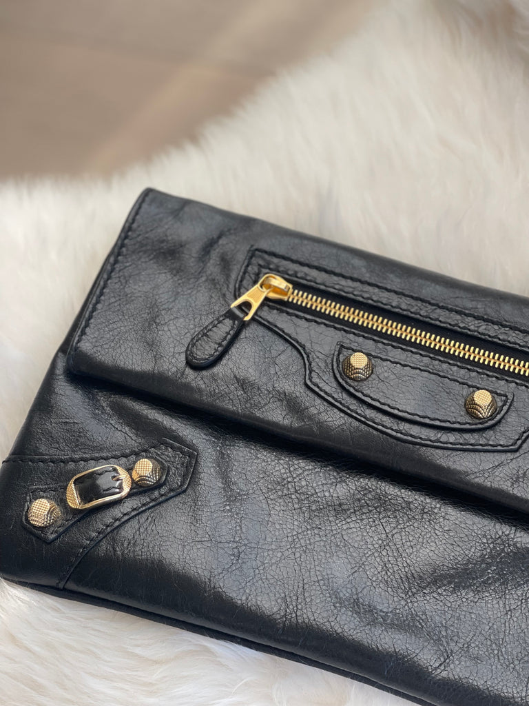 Motocross Giant 12 Envelope Clutch