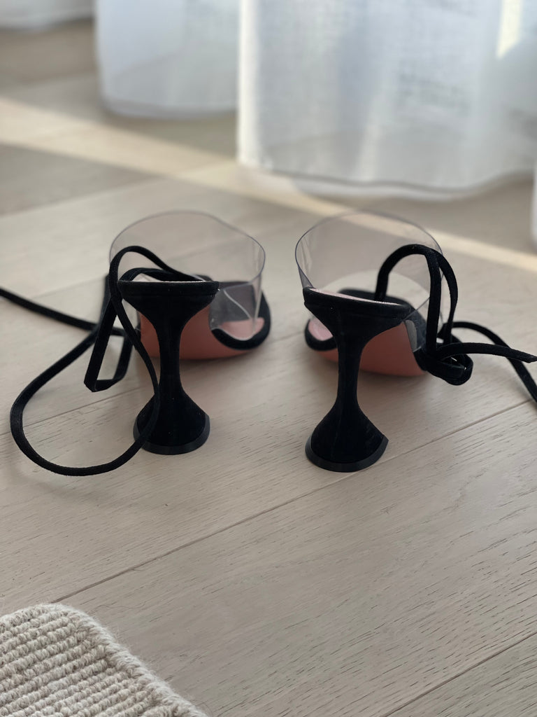 Zula Ankle Wrap Sandals