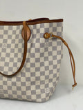 Damier Azur MM Neverfull