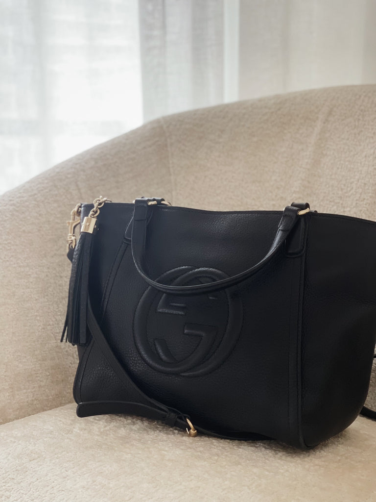 Soho Leather Tote Bag