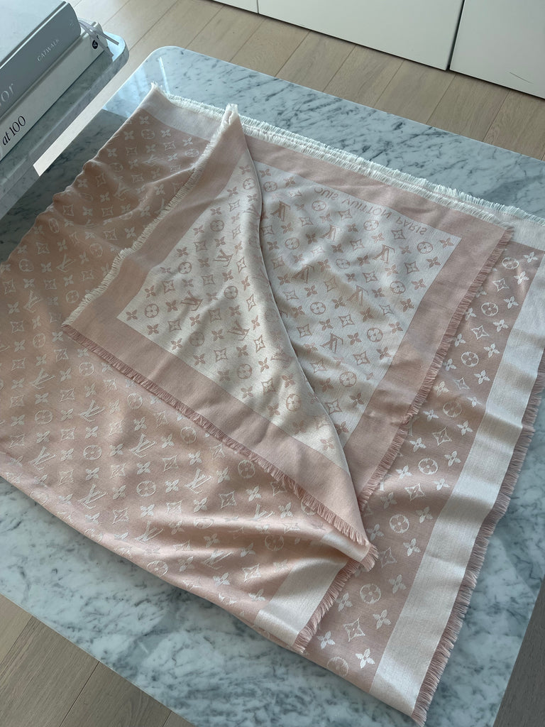 Classique Monogram Shawl