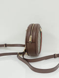 Gucci Mini GG Supreme Ophidia Round Backpack
