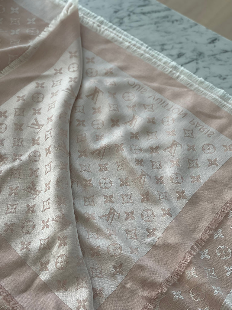 Classique Monogram Shawl