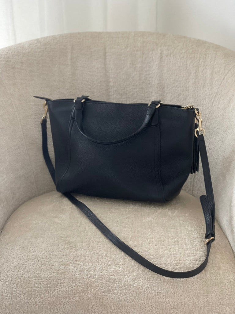 Soho Leather Tote Bag