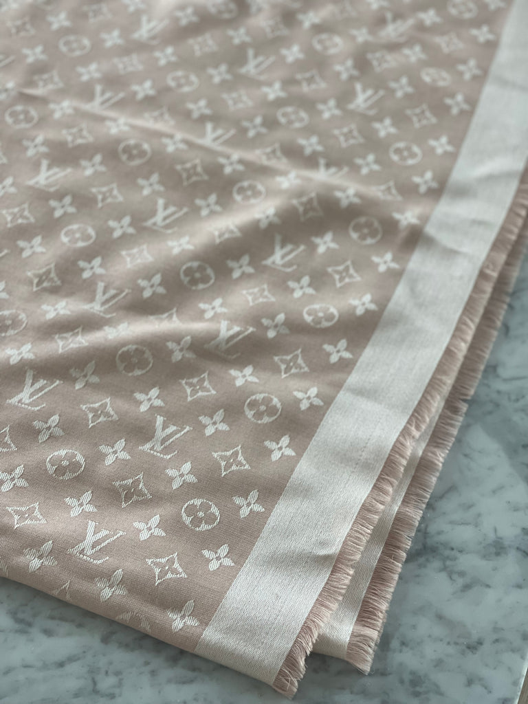 Classique Monogram Shawl