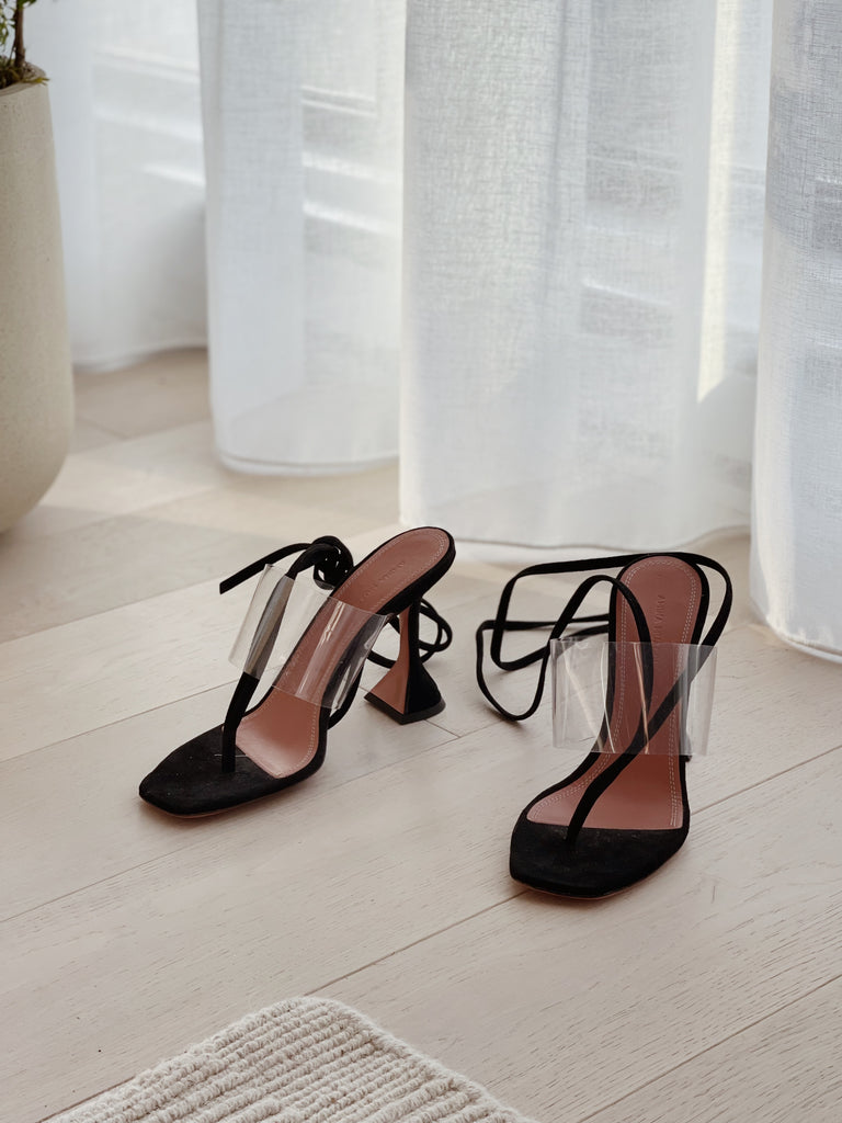 Zula Ankle Wrap Sandals