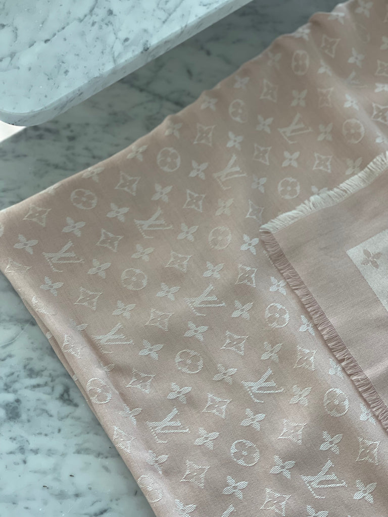 Classique Monogram Shawl