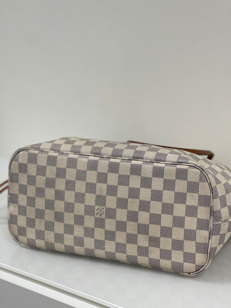 Damier Azur MM Neverfull