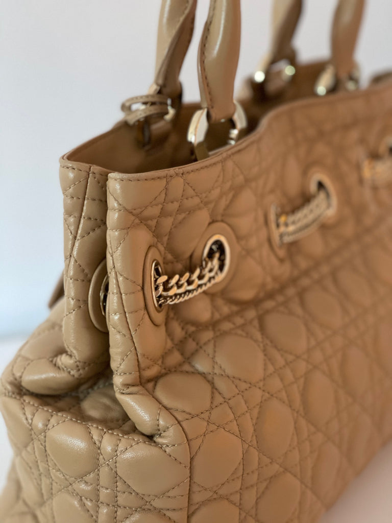 Cannage Leather Chri Chri Bag