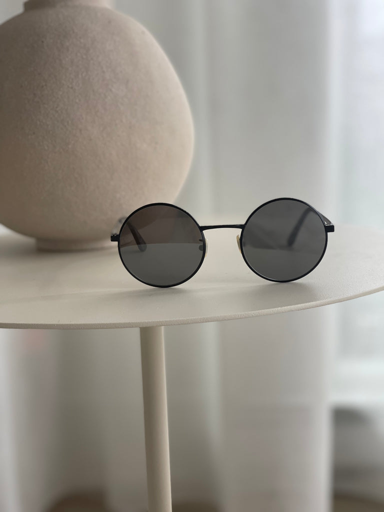 SL 136 Zero Round Sunglasses