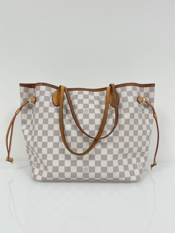 Damier Azur MM Neverfull