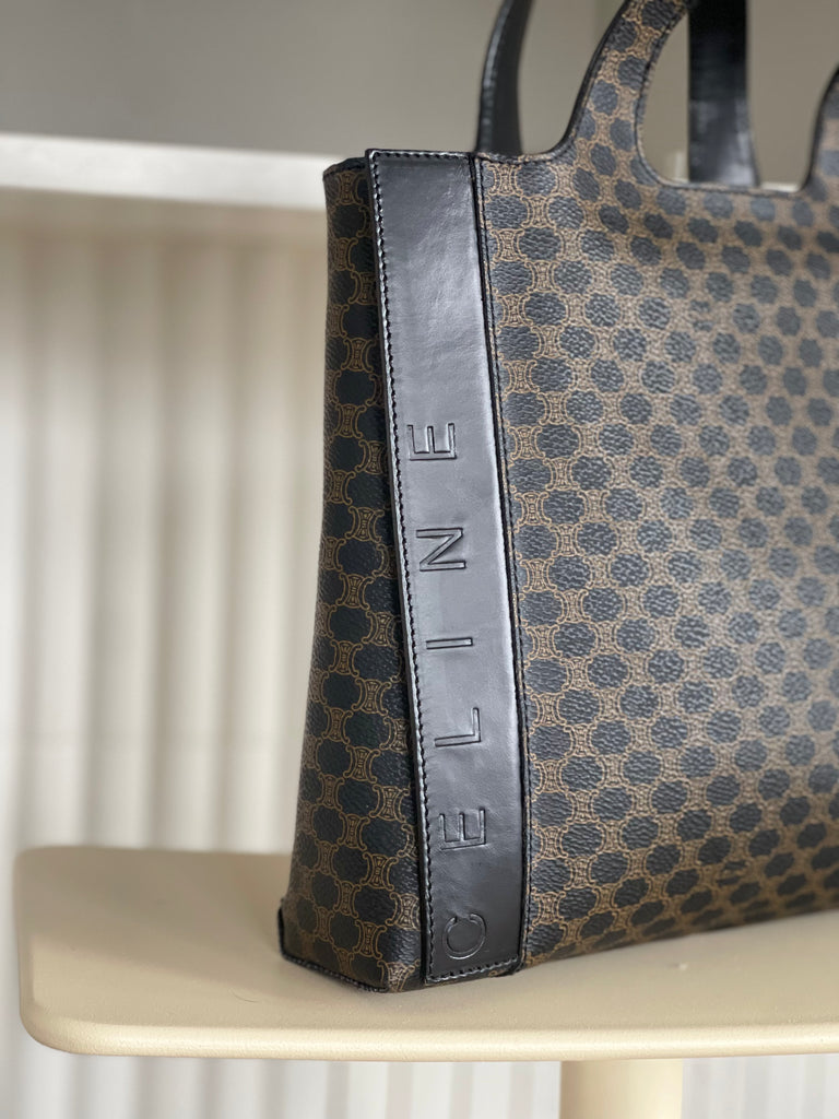 Vintage Macadam Tote Bag