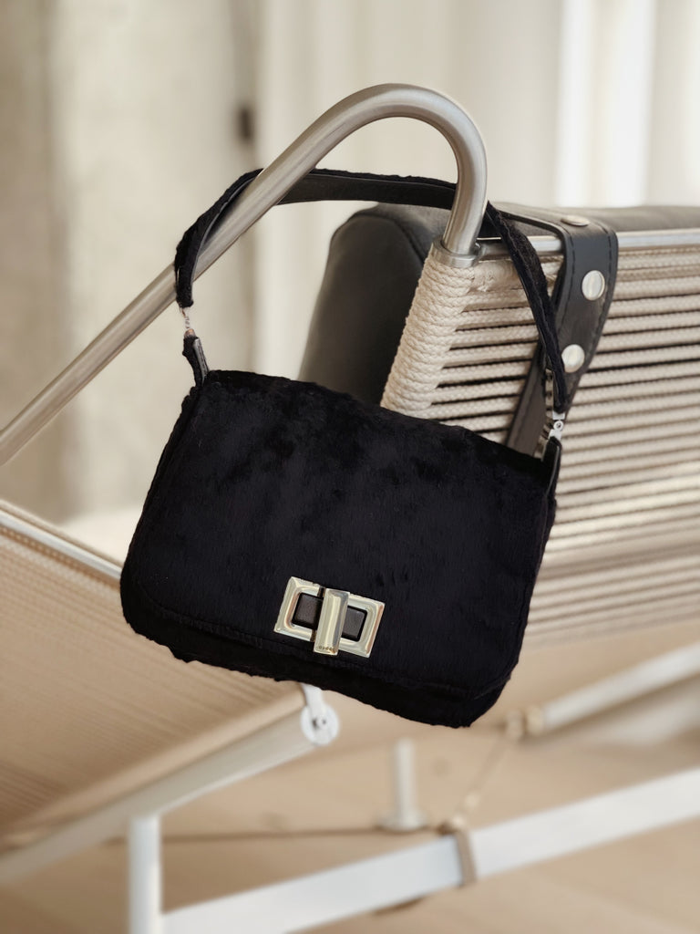 Gucci Vintage Ponyhair Shoulder Bag