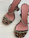 Gilda Leopard Sandals