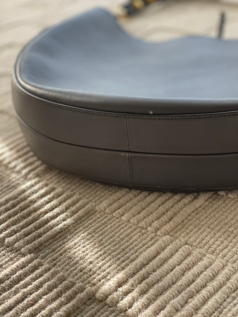 Leather Trotteur Hobo