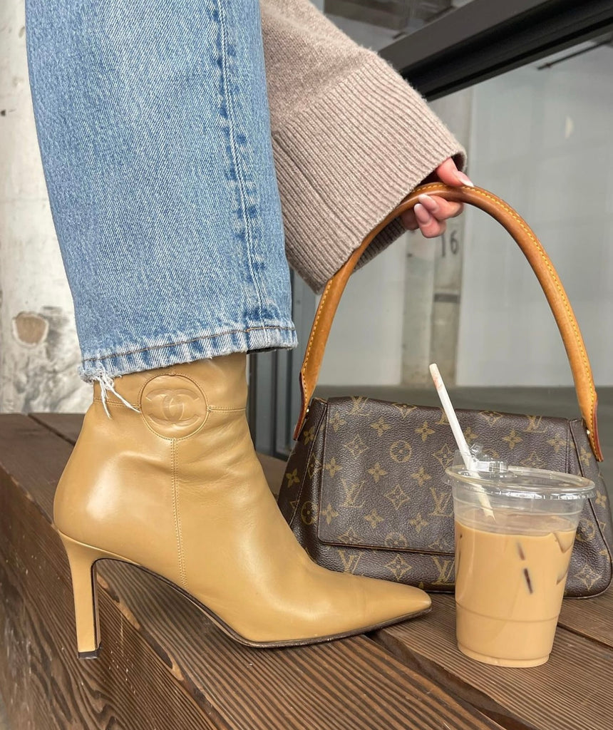 Vintage Monogram Mini Looping Bag