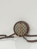 Gucci Mini GG Supreme Ophidia Round Backpack