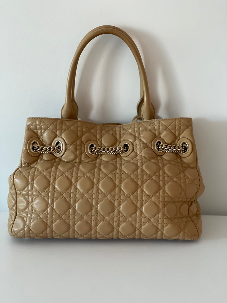 Cannage Leather Chri Chri Bag