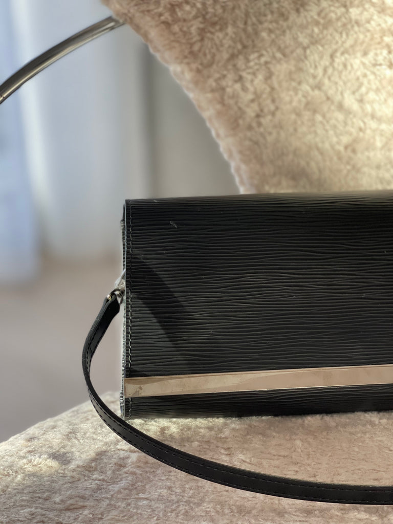 Epi Leather Sevigne Clutch