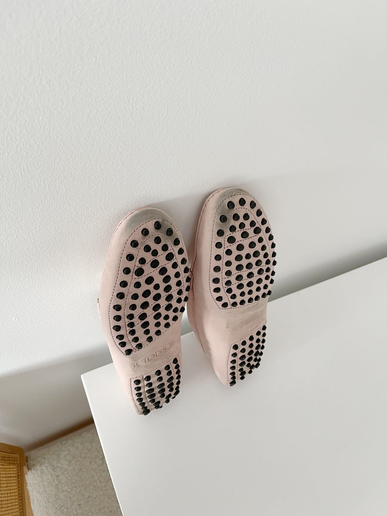 Gommini Suede Loafers