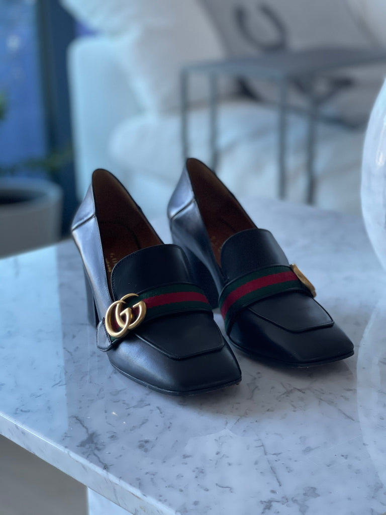Betis Glamour Loafer Heels