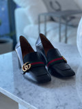 Betis Glamour Loafer Heels