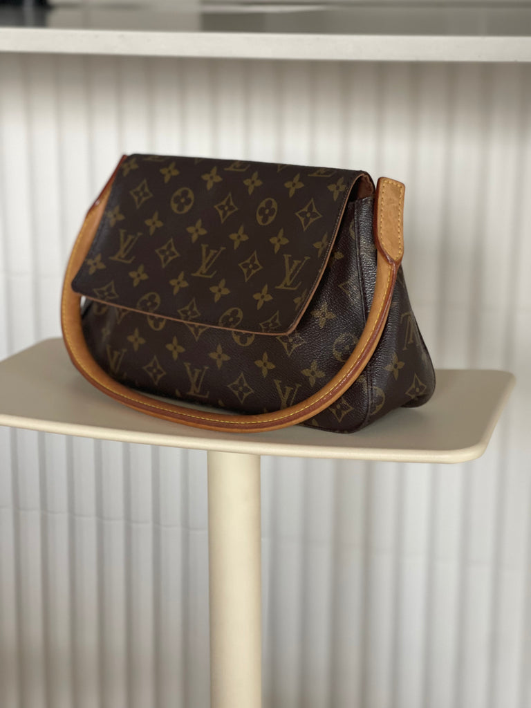 Vintage Monogram Mini Looping Bag