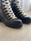 Gucci Sylvie Leather Boots