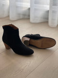Isabel Marant Dicker Suede Ankle Boots