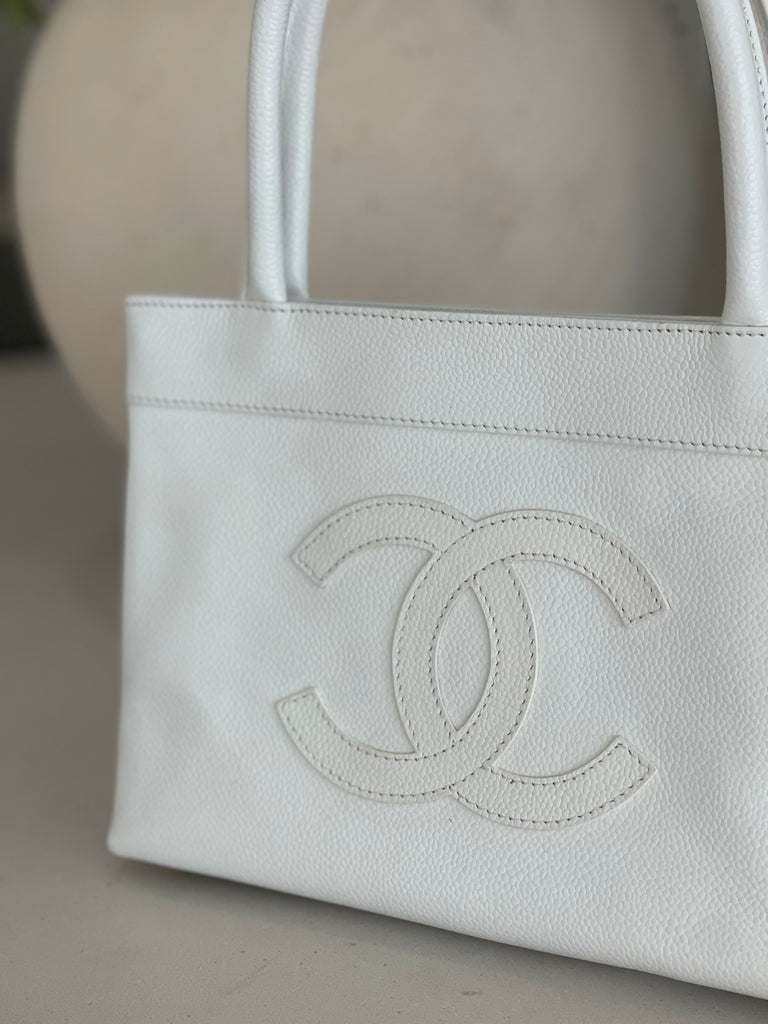 Chanel Caviar Mini Timeless Tote