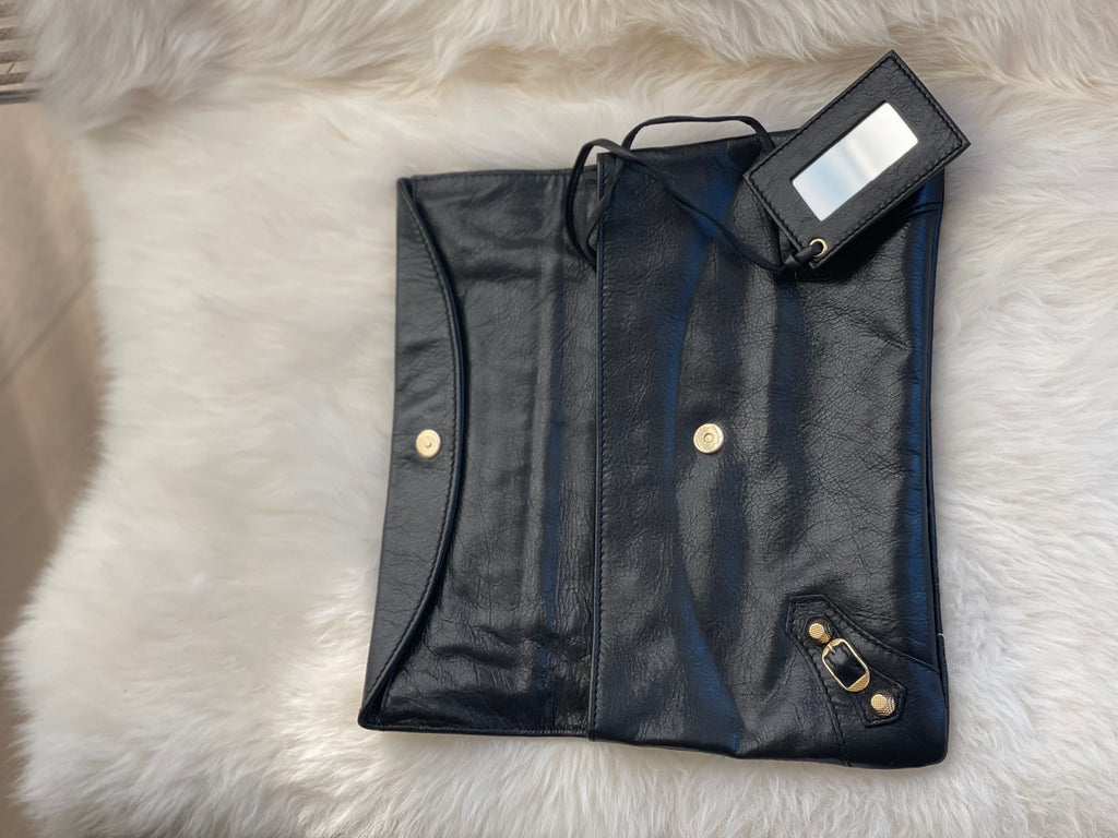 Motocross Giant 12 Envelope Clutch