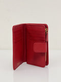 Prada Saffiano Leather Compact Wallet