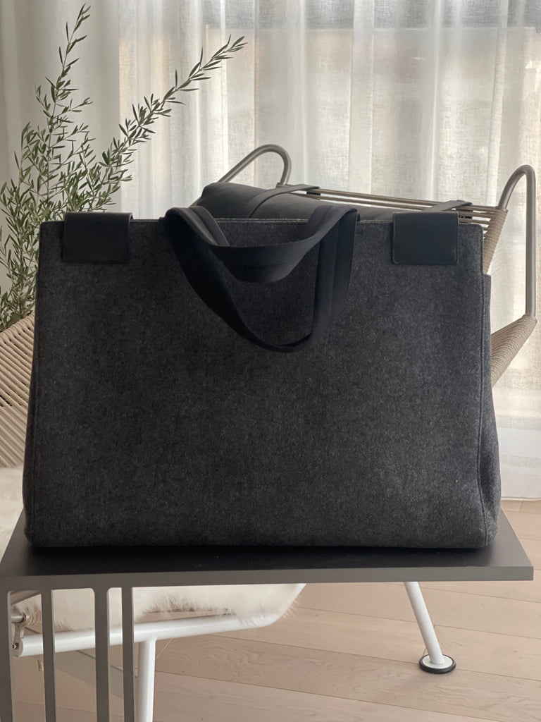 Felt Tote Bag