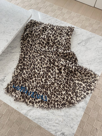 Leopard Stephen Sprouse Stole