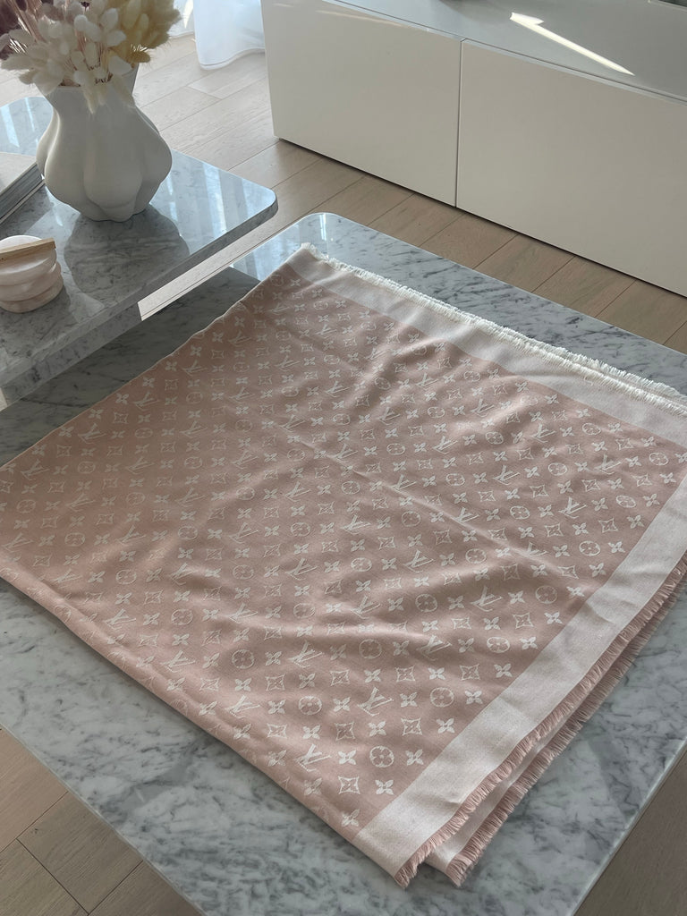 Classique Monogram Shawl