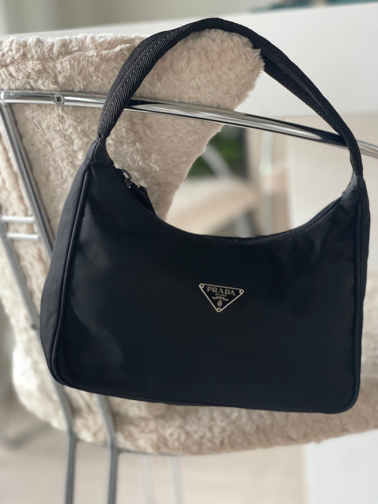 Nylon Shoulder Bag