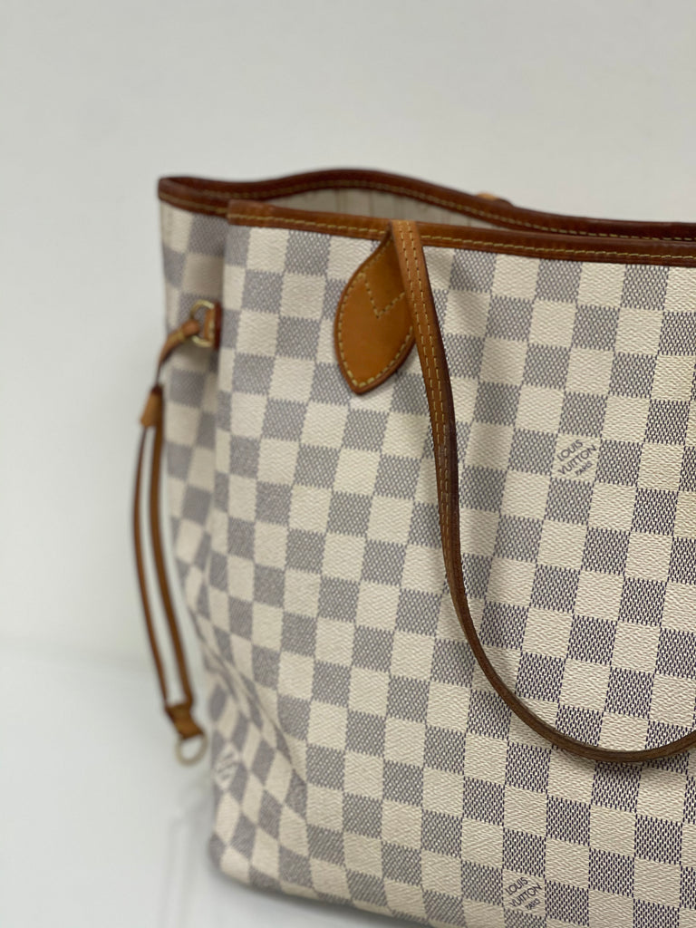 Damier Azur MM Neverfull