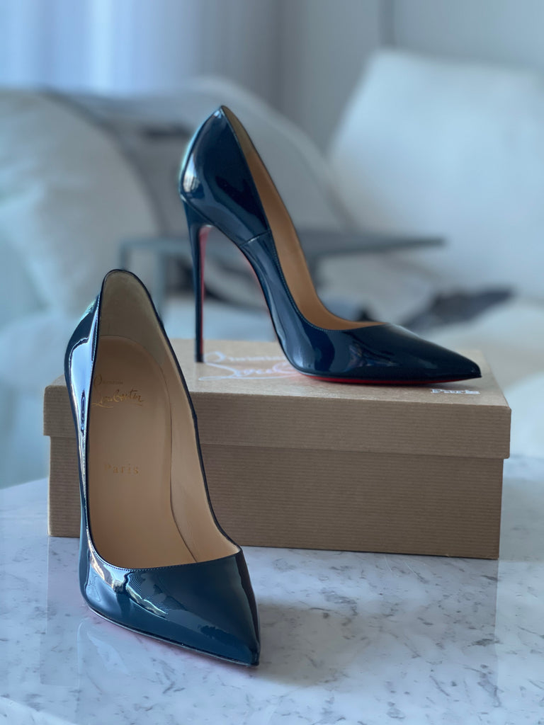 So Kate 120 Patent Leather Pumps