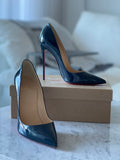 So Kate 120 Patent Leather Pumps