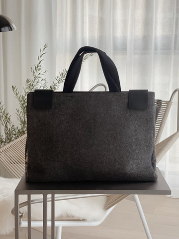 Felt Tote Bag