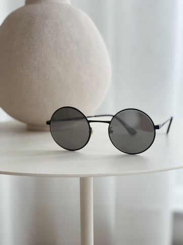 SL 136 Zero Round Sunglasses