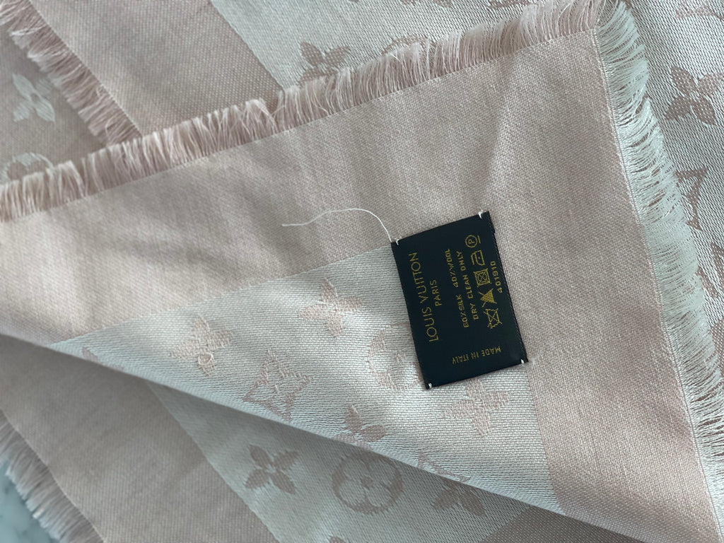 Classique Monogram Shawl