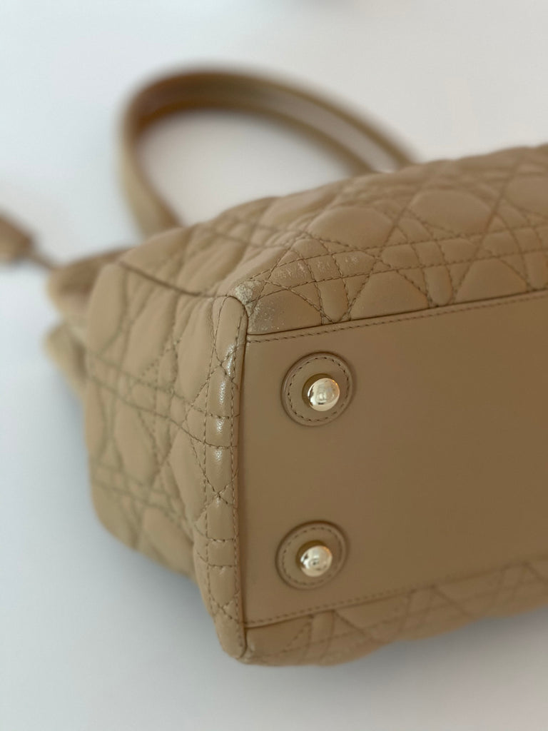 Cannage Leather Chri Chri Bag