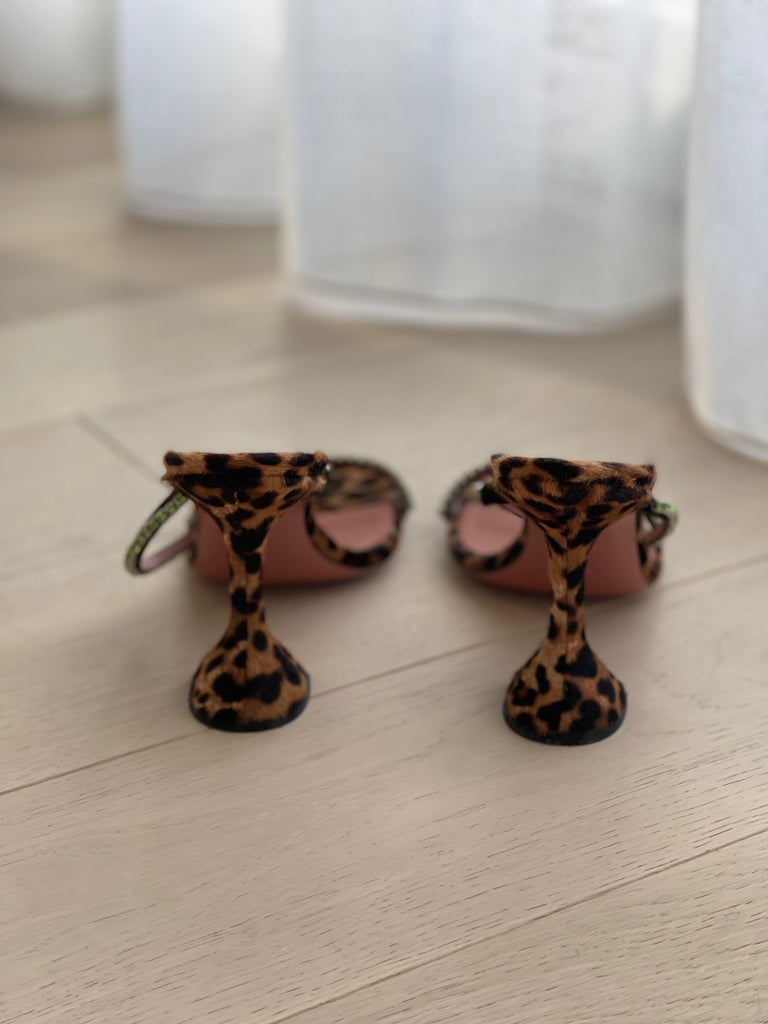 Gilda Leopard Sandals