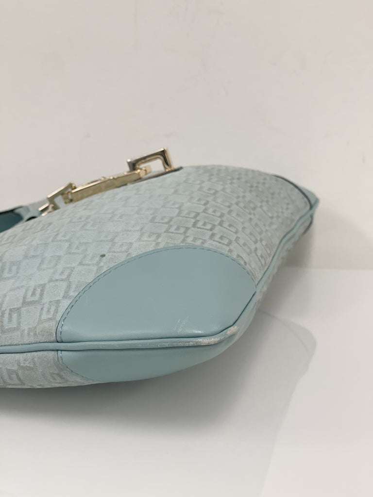 Vintage Suede Jackie Shoulder Bag