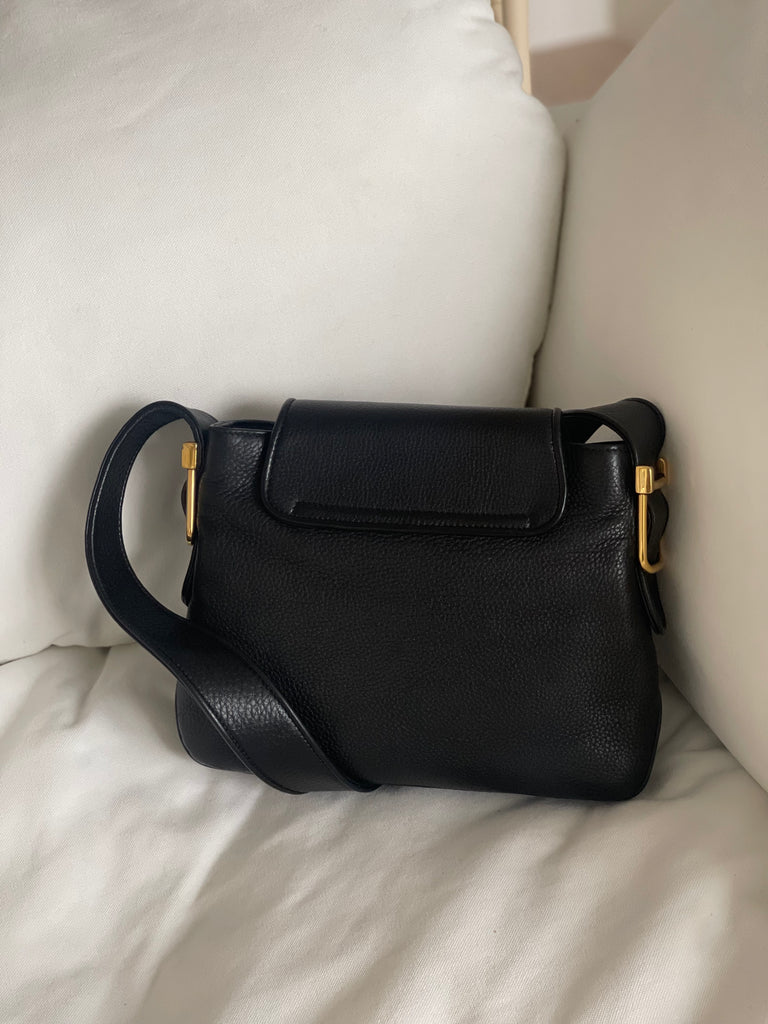 Leather 1973 Shoulder Bag